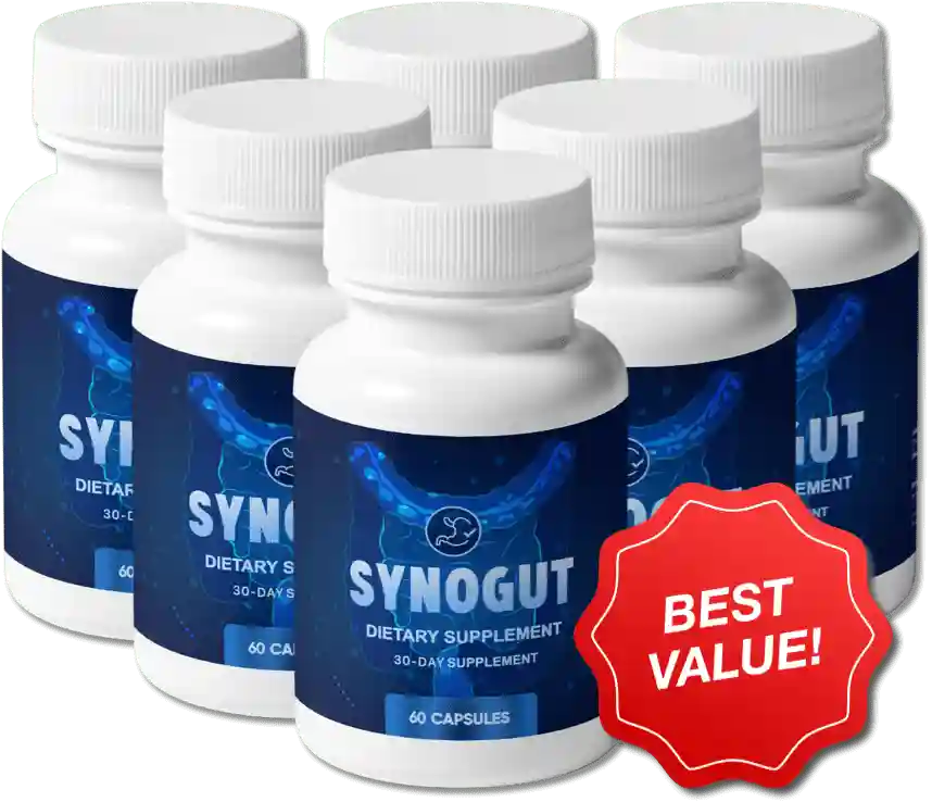 SynoGut Discounted Bottles